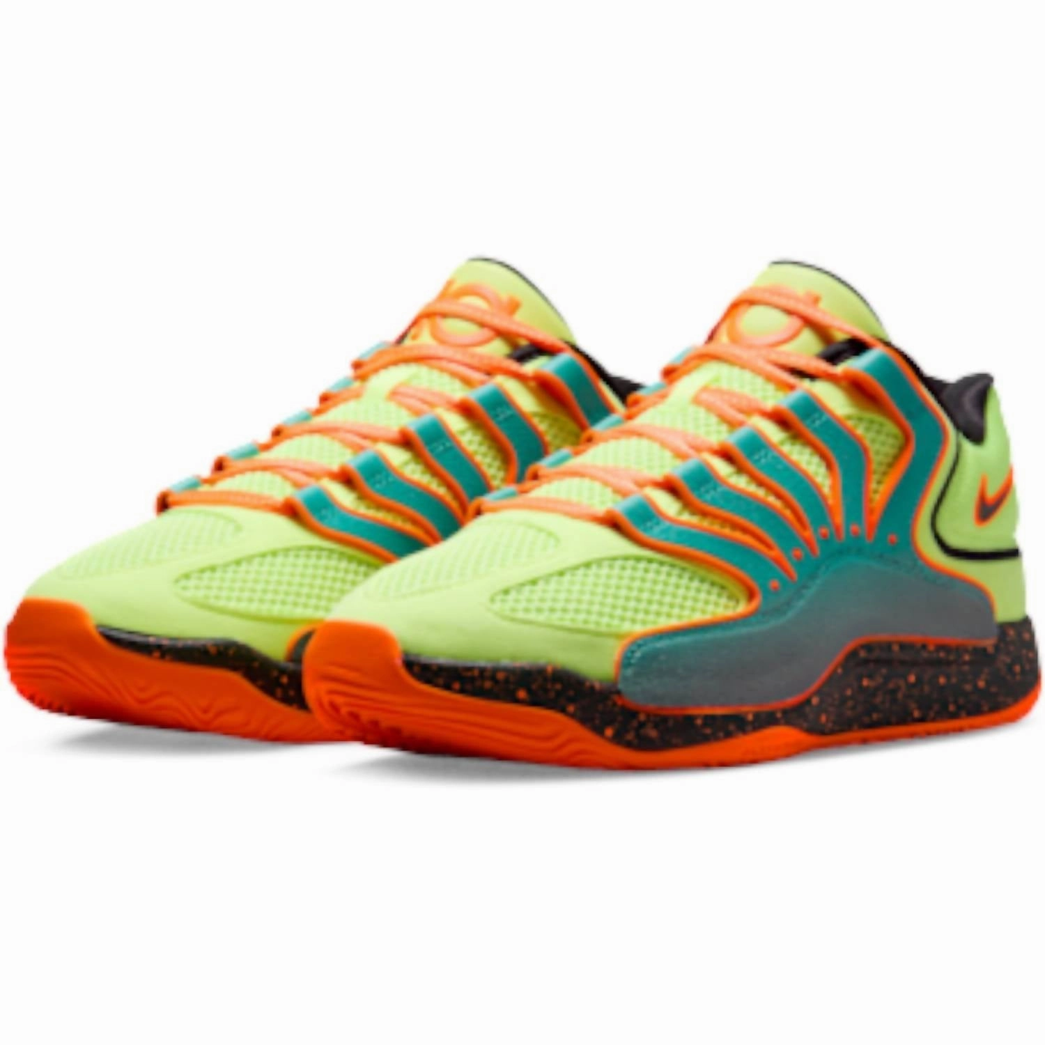 Nike Interact Run Shoes Men's Kd 18 Basketball Shoes In Liquid Lime