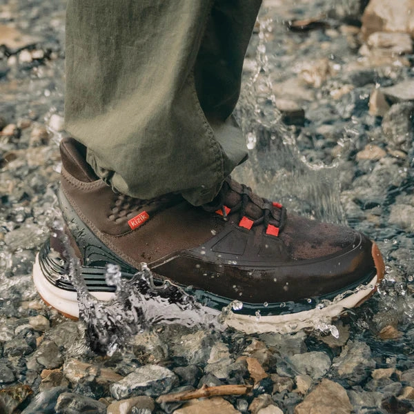 Men's London AT Mid Waterproof Wide Calf Leather Boots