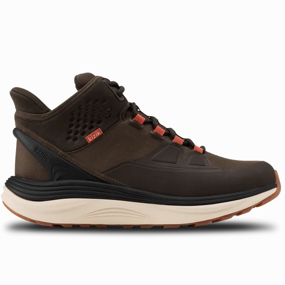 Wide Calf Suede Boots Men's London AT Mid Waterproof