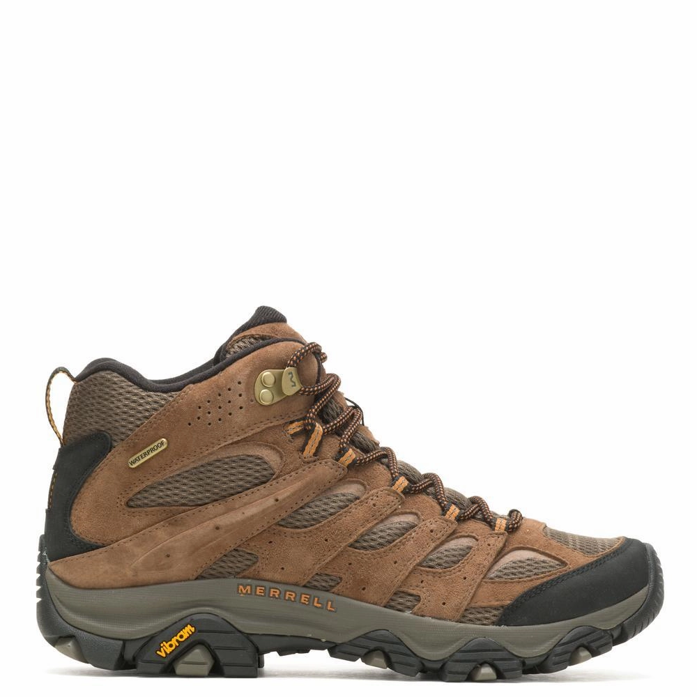 MEN'S MOAB 3 MID WTPF Boots For Heel Protection