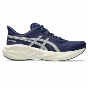 MEN'S NOVABLAST 5 ASICS TRACK CLUB - D - 400 INDIGO BLUE/SEAL GREY Asics Shoes Vintage