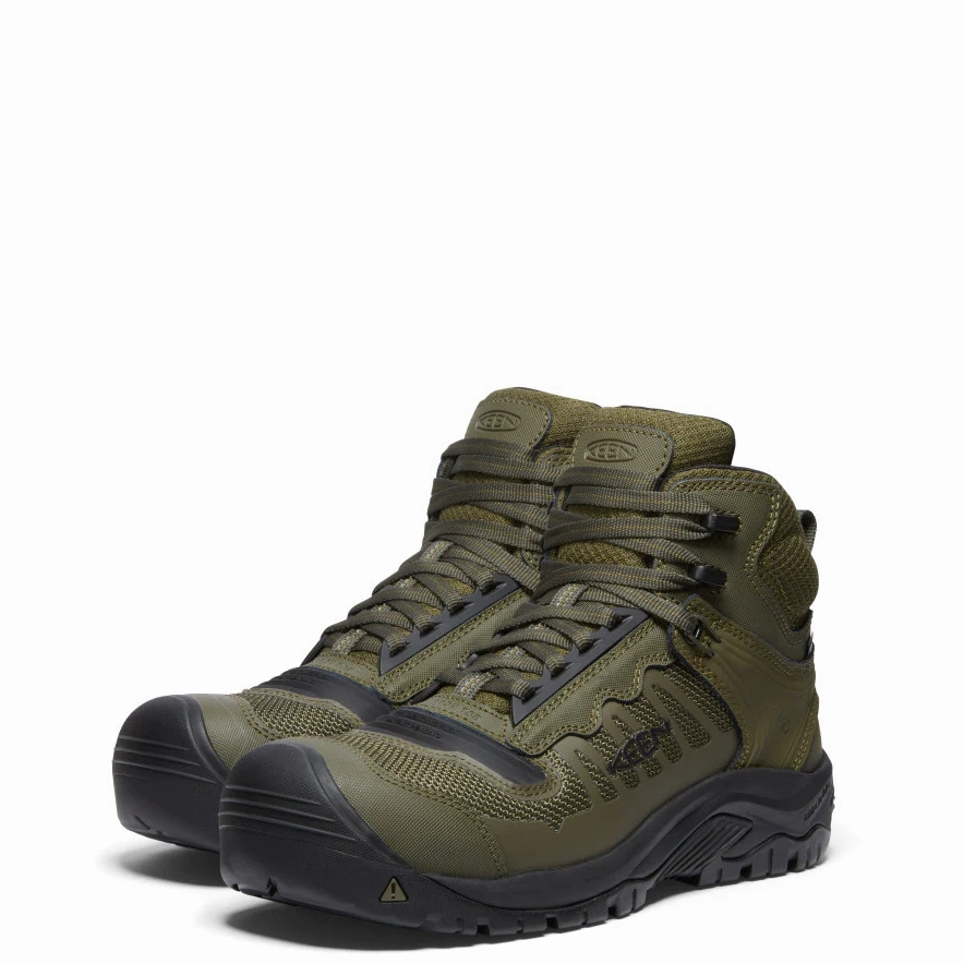 Jeffrey Campbell Boots MEN'S RENO MID KBF WP