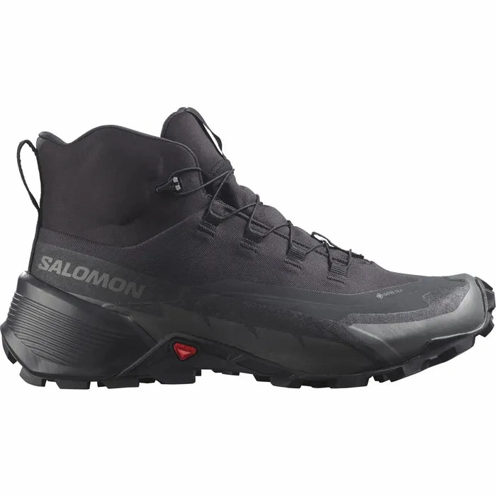 Terraspark Boots Men's Salomon Cross Hike 2 Mid Gore-Tex Hiking Boots Black/black