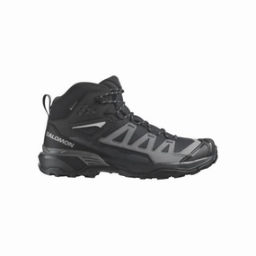 Keen Waterproof Hiking Boots Men's Salomon X Ultra 360 MID CSWP Pewter/Black