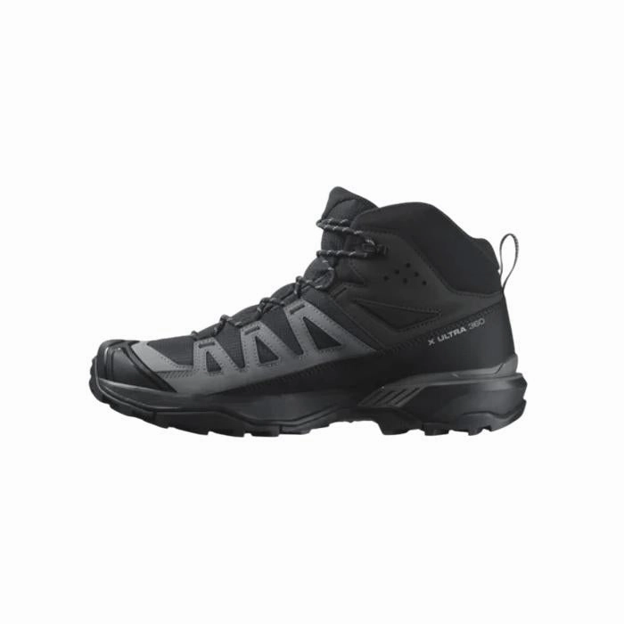 Boots Frye Men's Salomon X Ultra 360 MID CSWP Pewter/Black