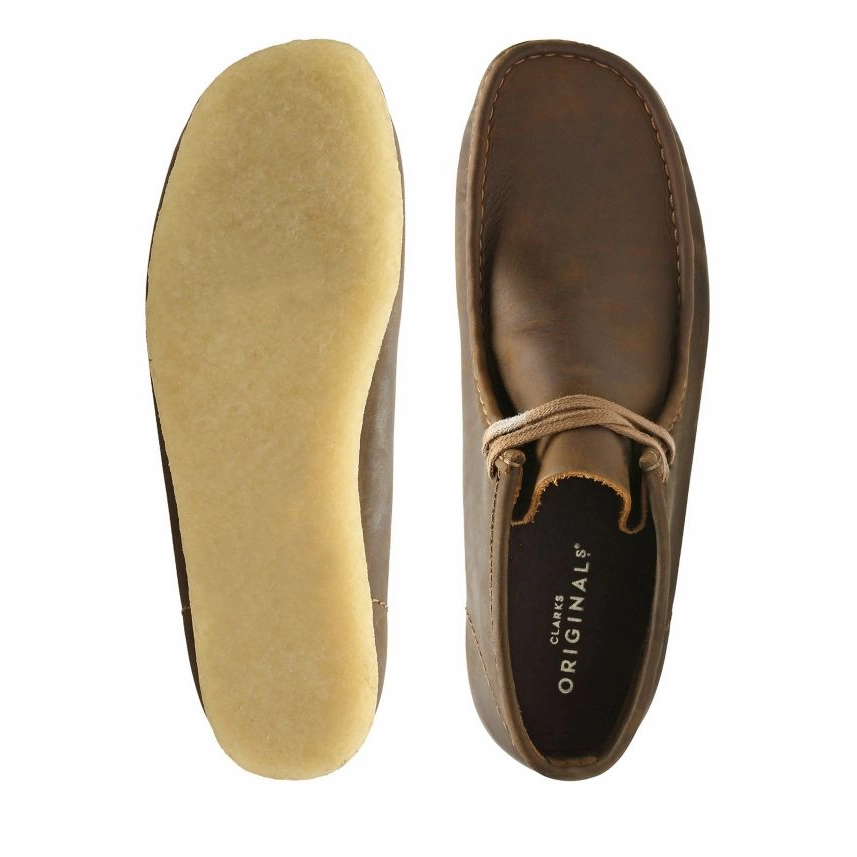 Men's Wallabee Boot Mid Shin Boots
