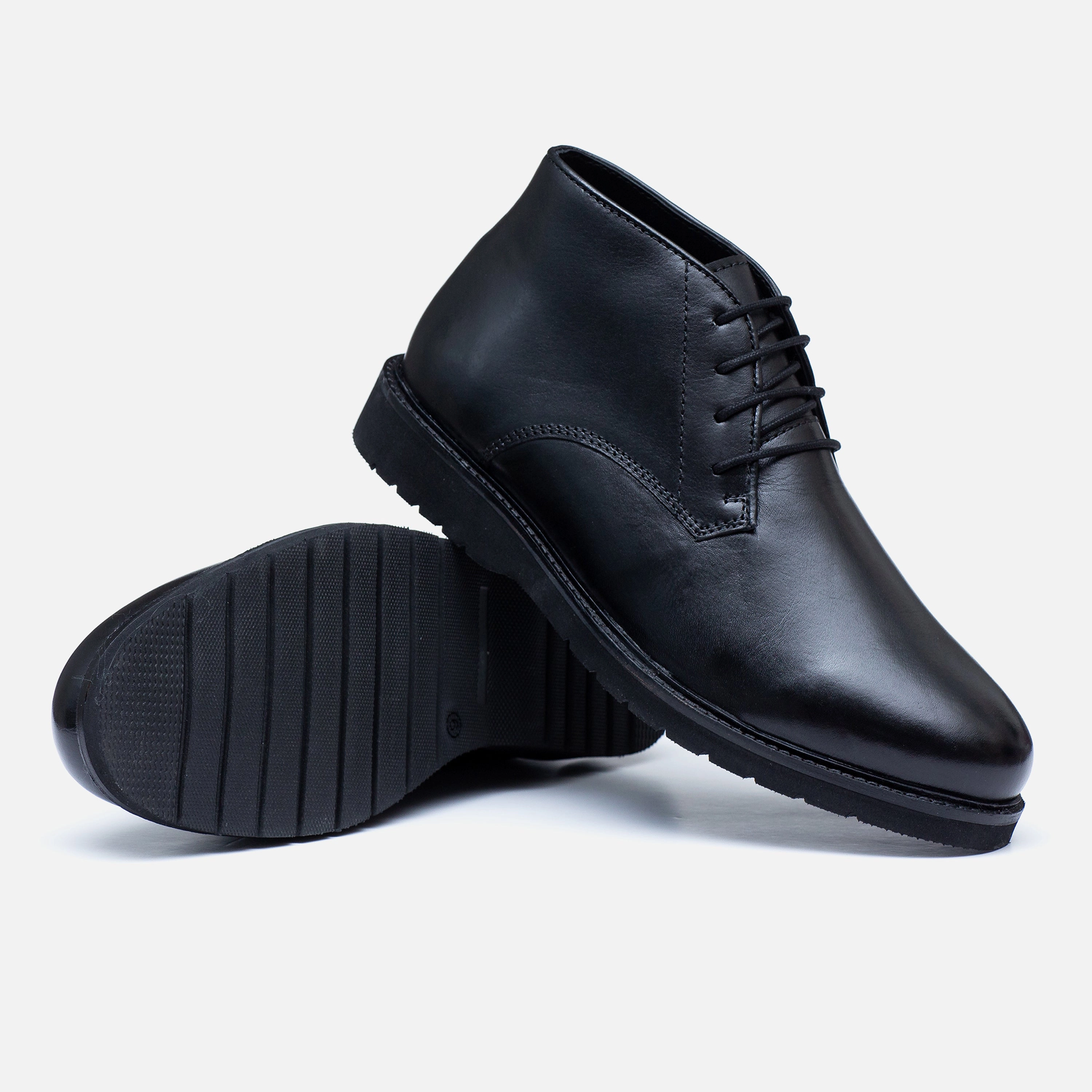 Warm Work Boots Men's Wide Fit Tredd Well William 22757 Leather Dress Boots