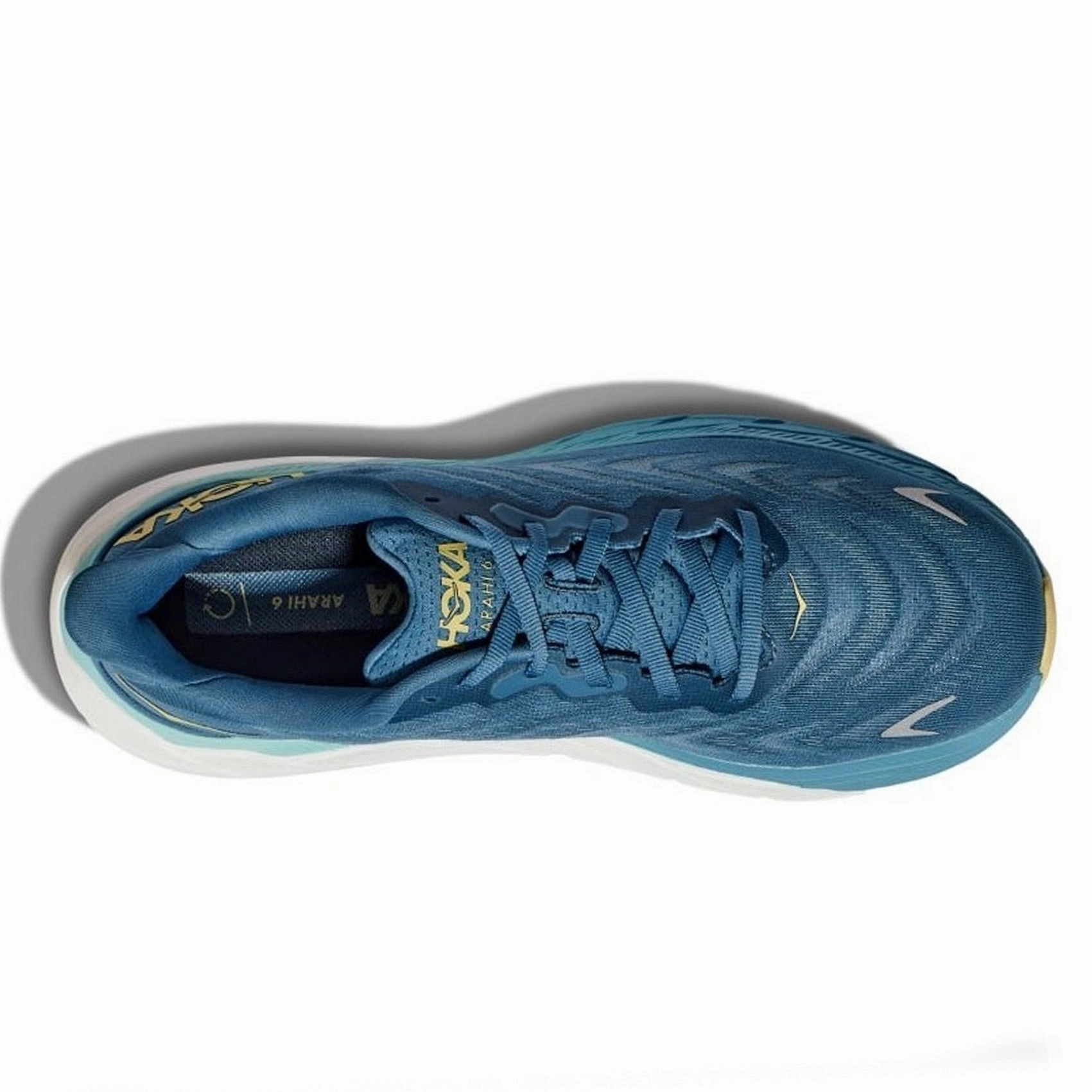 Mens HOKA Arahi 6 (Wide) Light Shoes