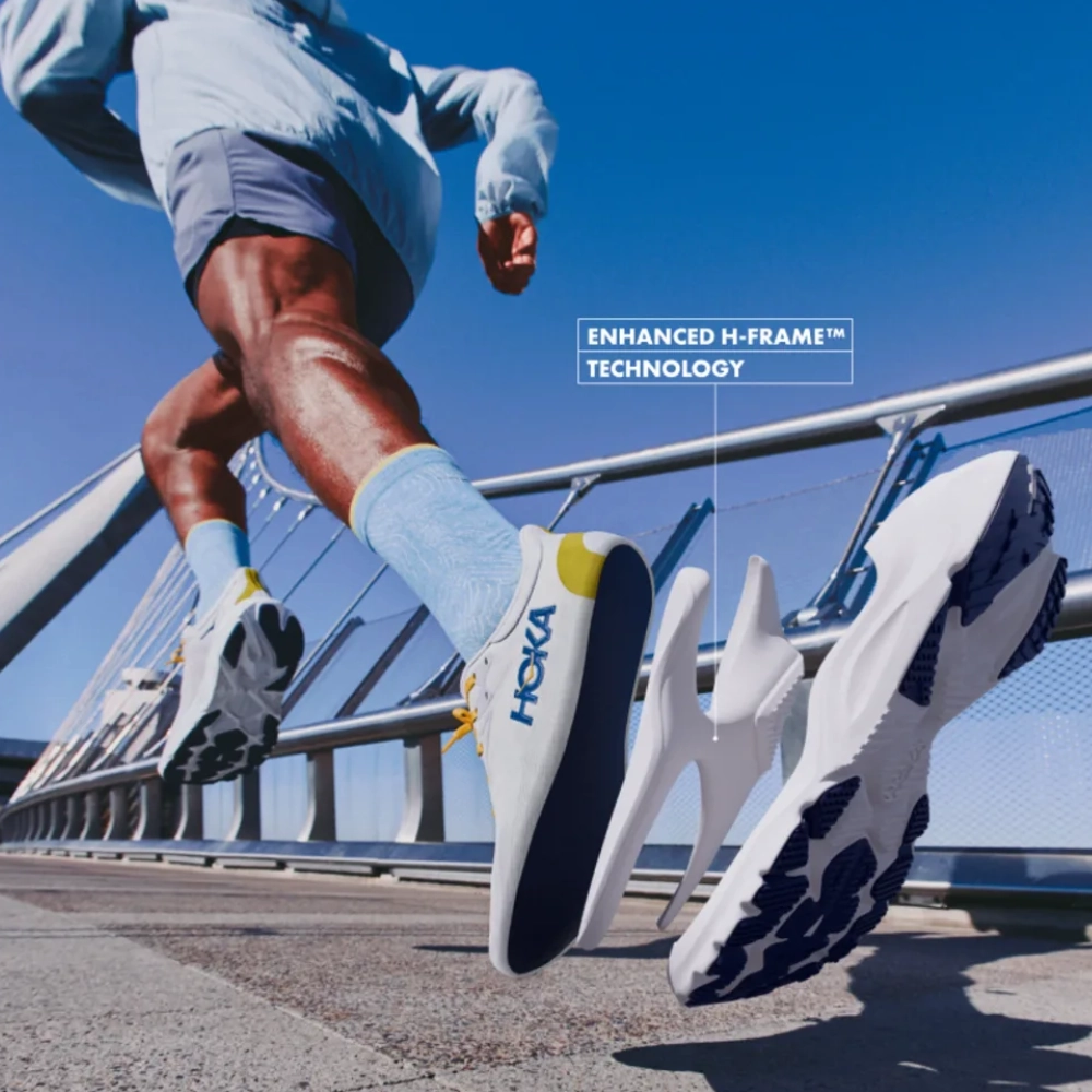 Cloud Vs Shoes Mens Hoka Arahi 8 (D-Width)