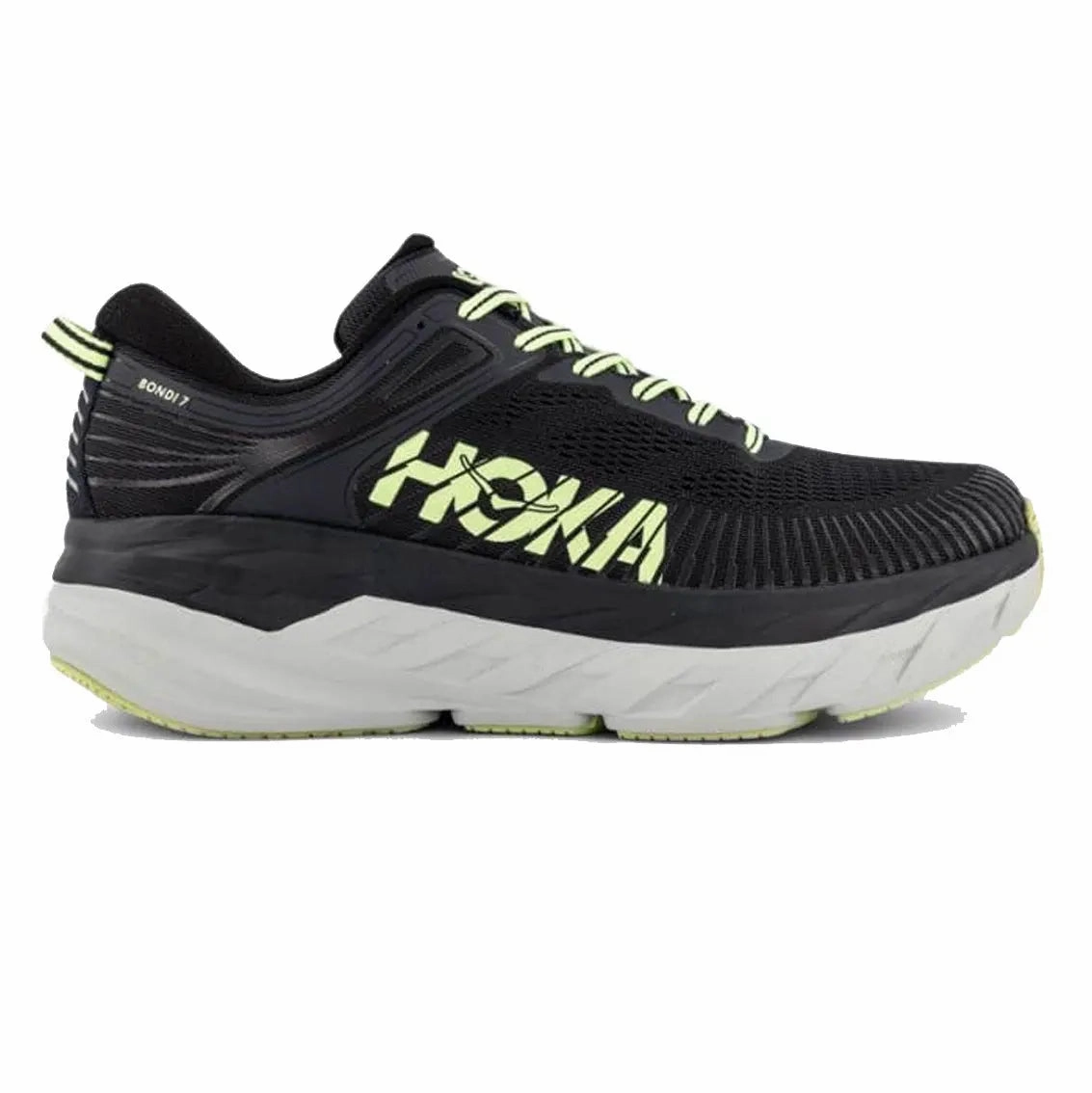 Mens HOKA Bondi 7 (Wide) Png
