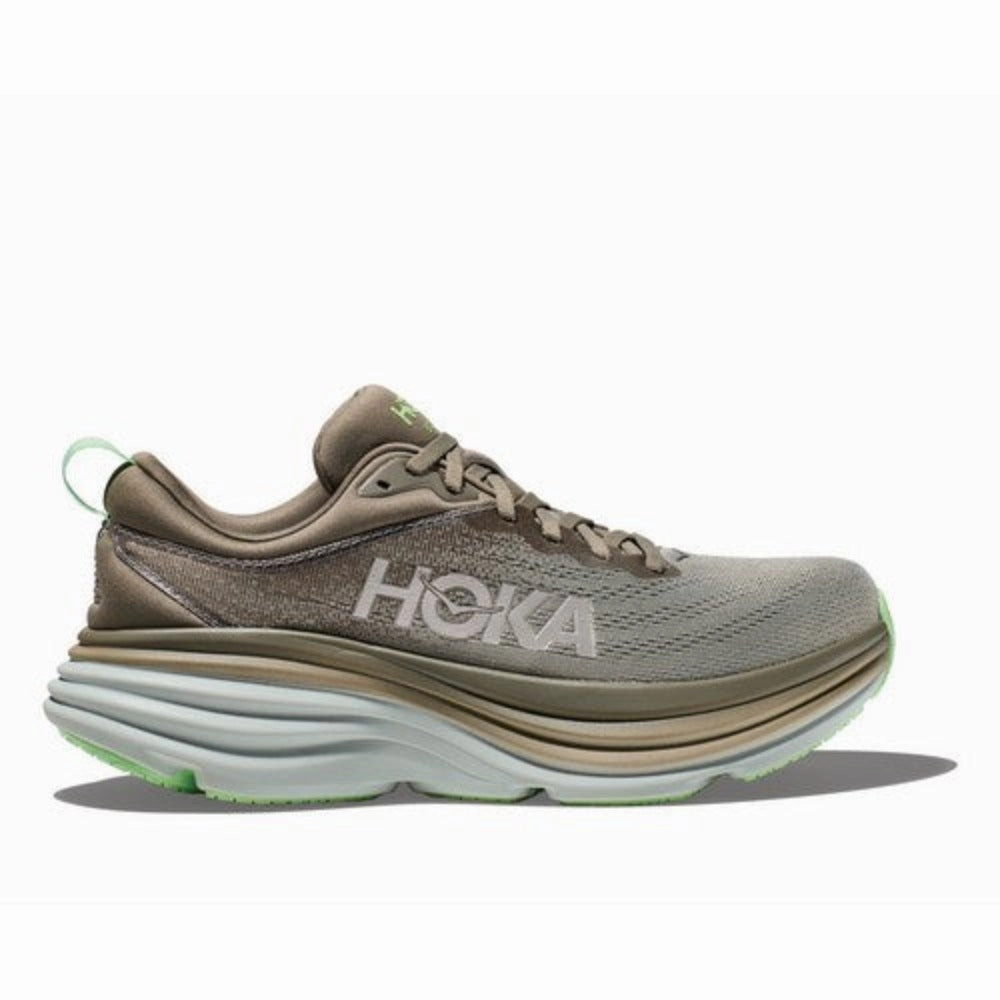 Mens Hoka Bondi 8 (D-Width) Comfortable Shoes