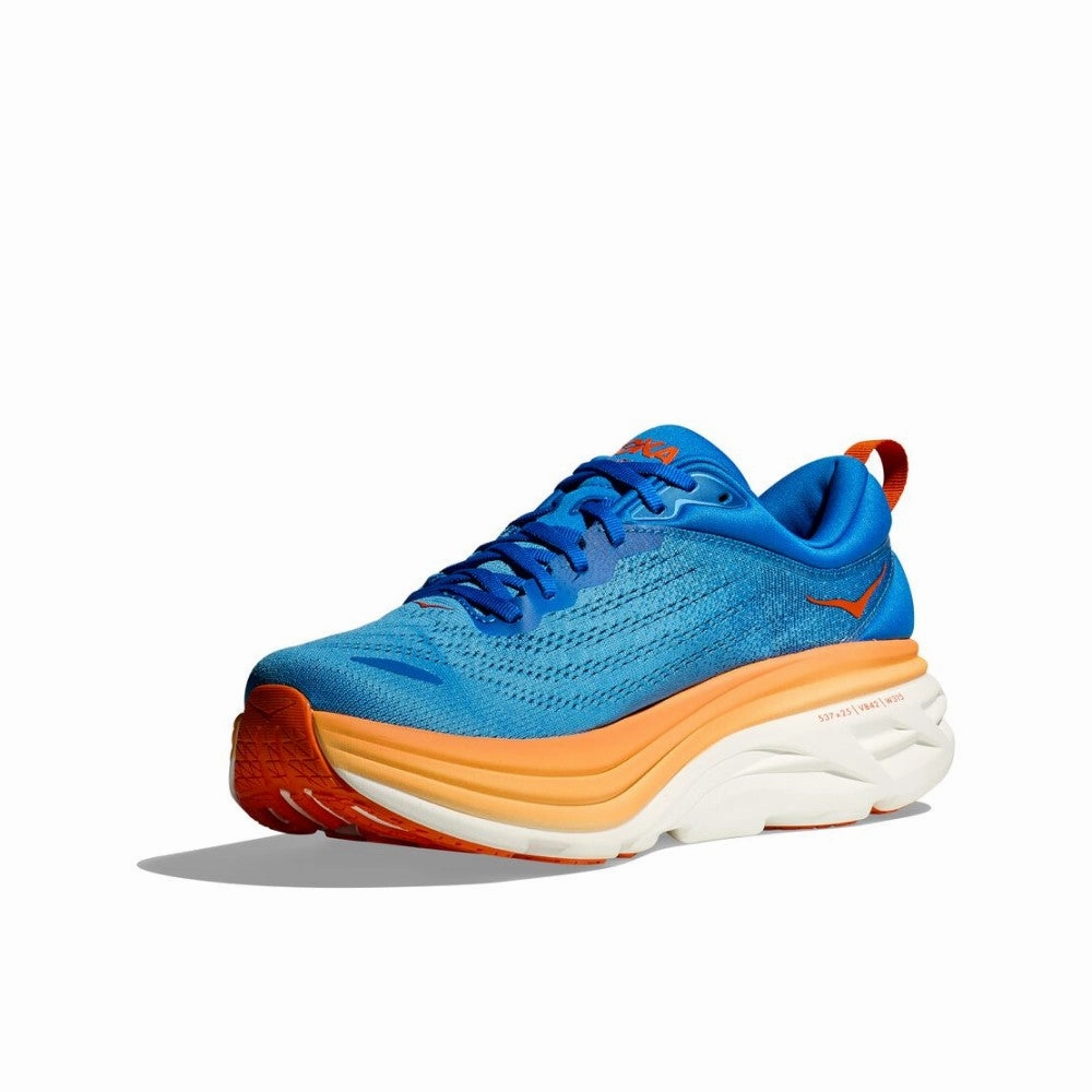 Mens Hoka Bondi 8 (D-Width) Best Shoes For Distance Running