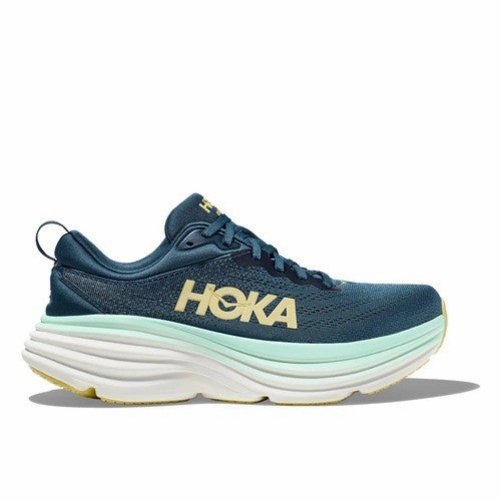 Running Warehouse Shoes Mens Hoka Bondi 8 (D-Width)