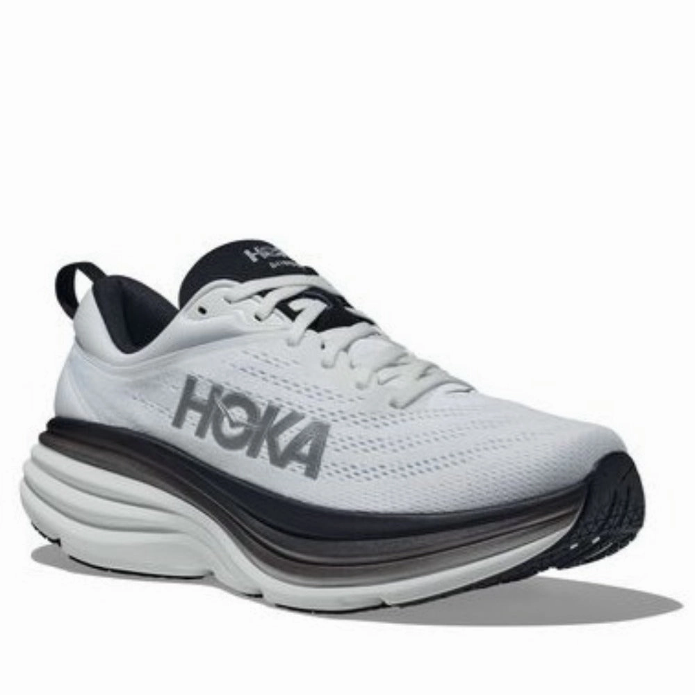 Mens Hoka Bondi 8 (D-Width) Wide Toe Box Shoes