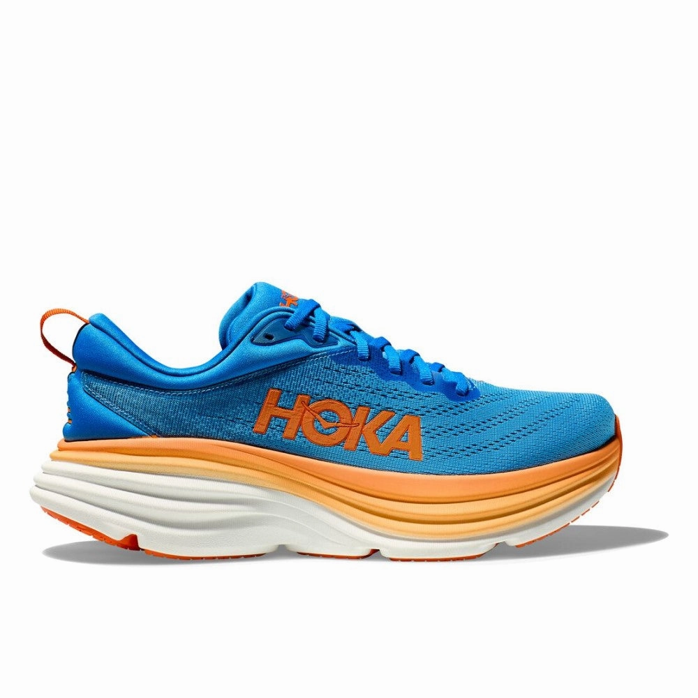 Do Podiatrists Recommend Shoes Mens Hoka Bondi 8 (D-Width)