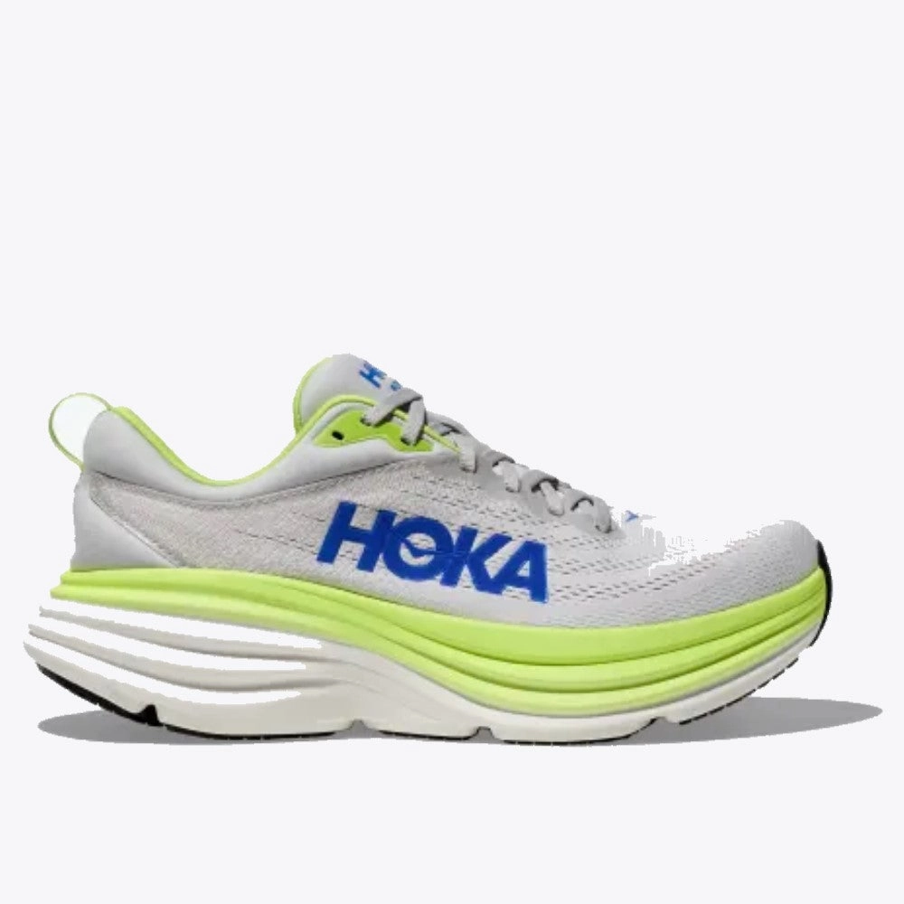 No Tie Shoes Mens Hoka Bondi 8 (D-Width)