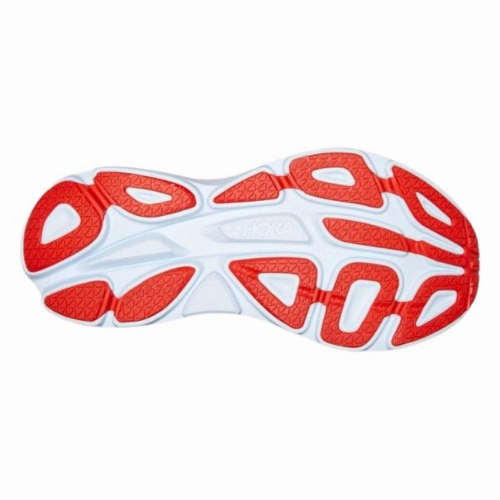 Mens Hoka Bondi 8 Extra Wide 4E Shoes 8