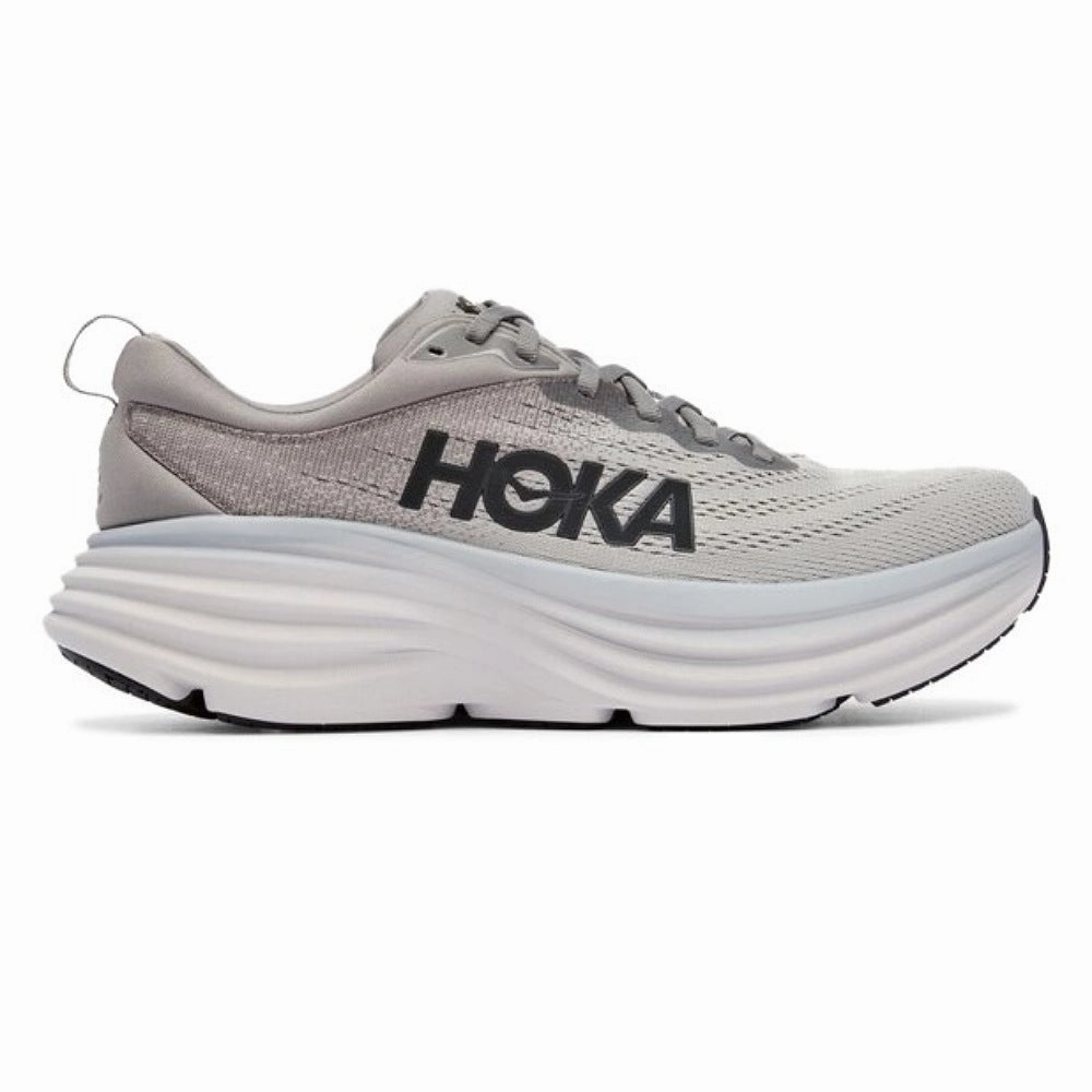 Mens Hoka Bondi 8 Extra Wide 4E Flat Feet