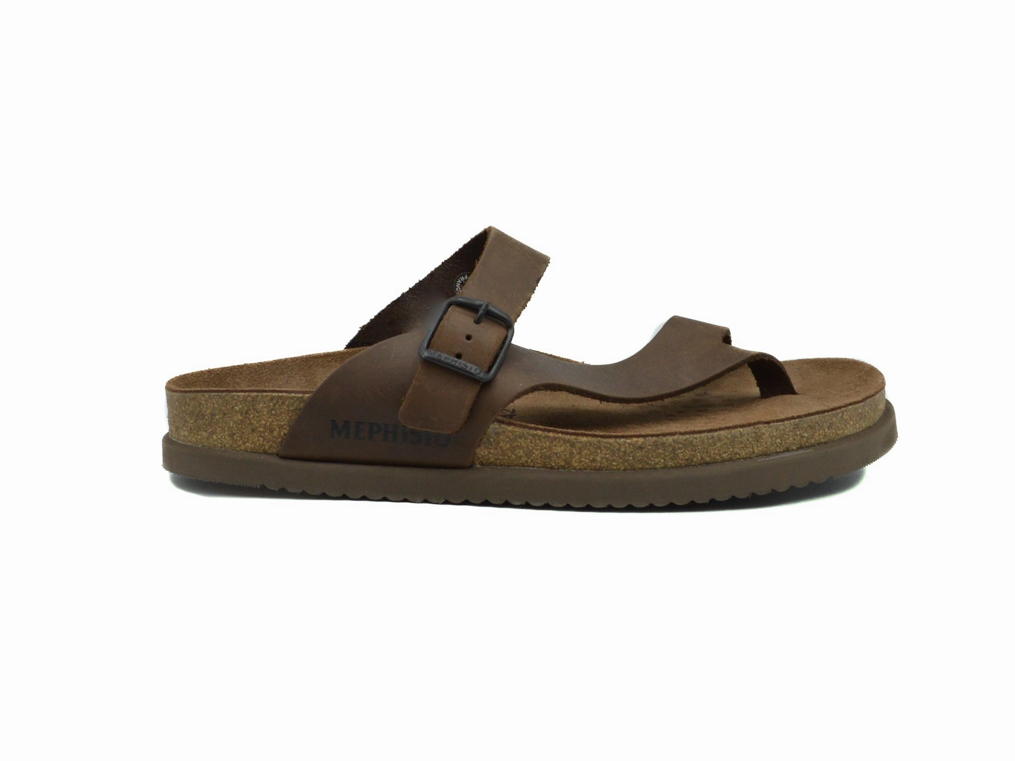 MEPHISTO Niels Woven Sandals Leather