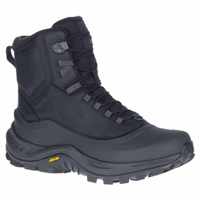 Merrell Thermo Overlook 2 Mid Waterproof Black (Men's) Top Boots