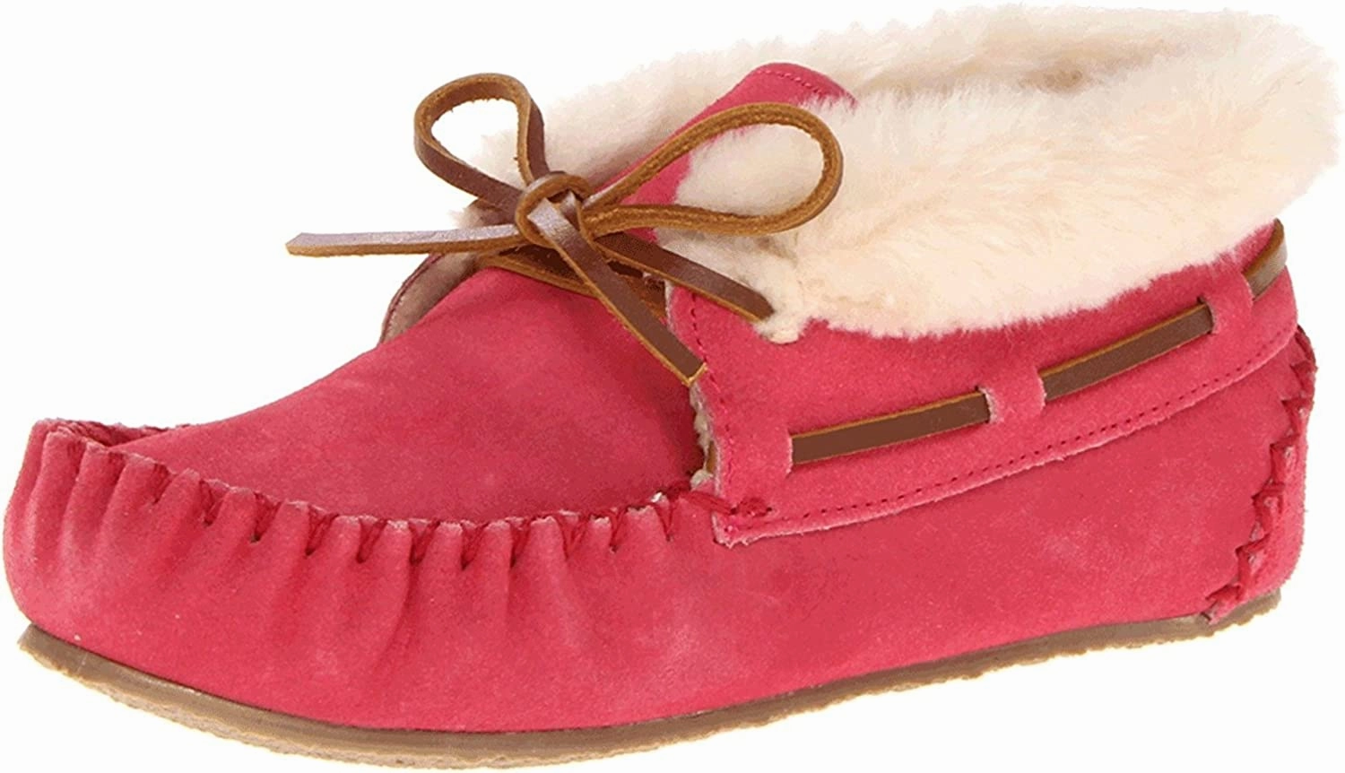 Minnetonka Kid's Charley Bootie Slipper Friend Slippers