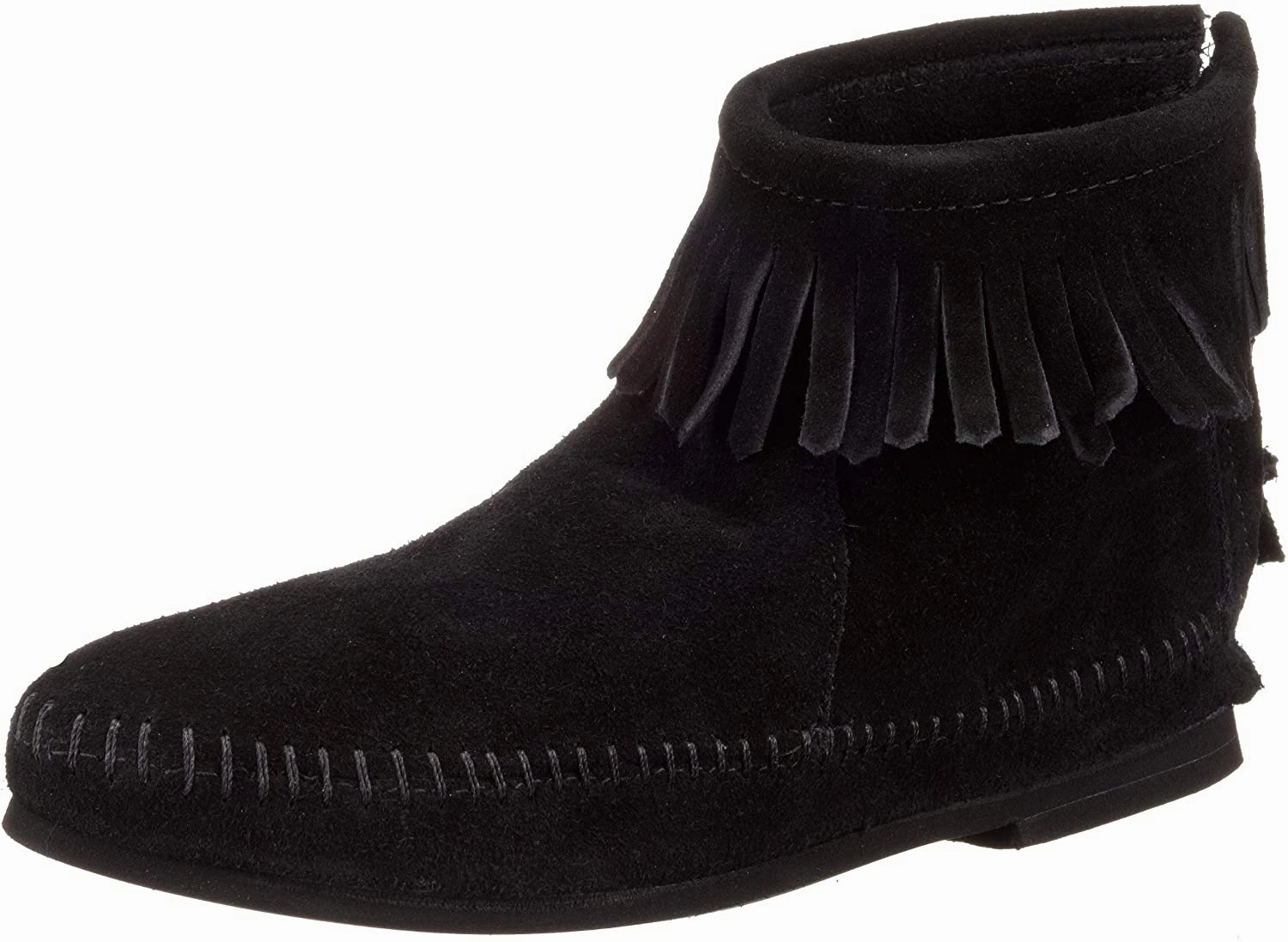 Thigh High Boots With Heel Minnetonka Women's Back Zip Hardsole Boot