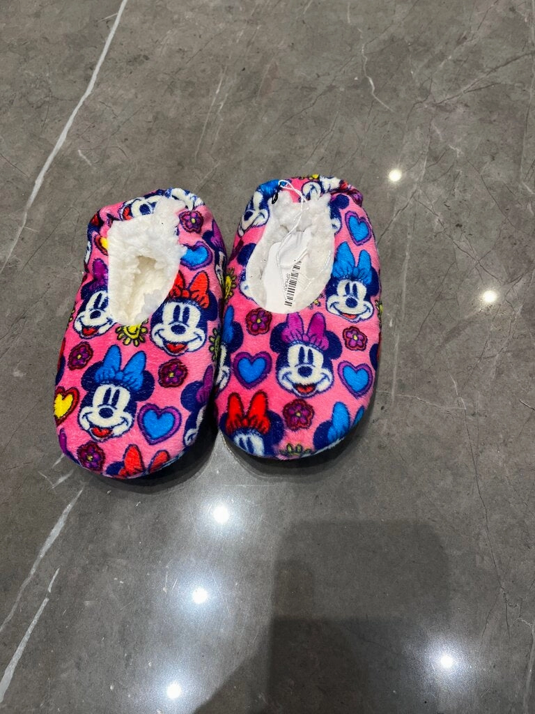 Slippers Bottle Opener Minnie Mouse Sherpa Slippers