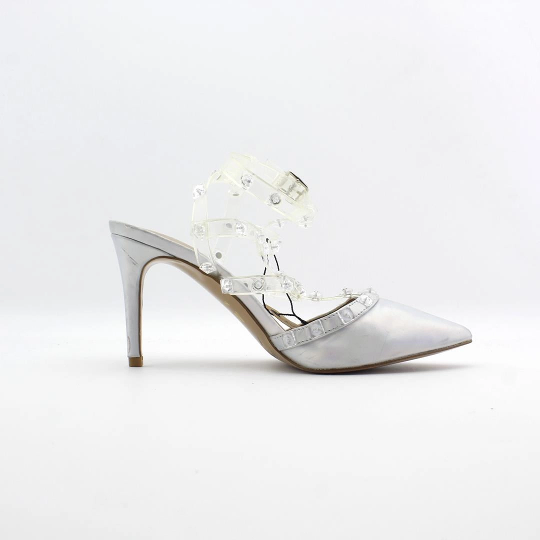 MIX NO 6 . Ankle Wrap High Heel Sandals