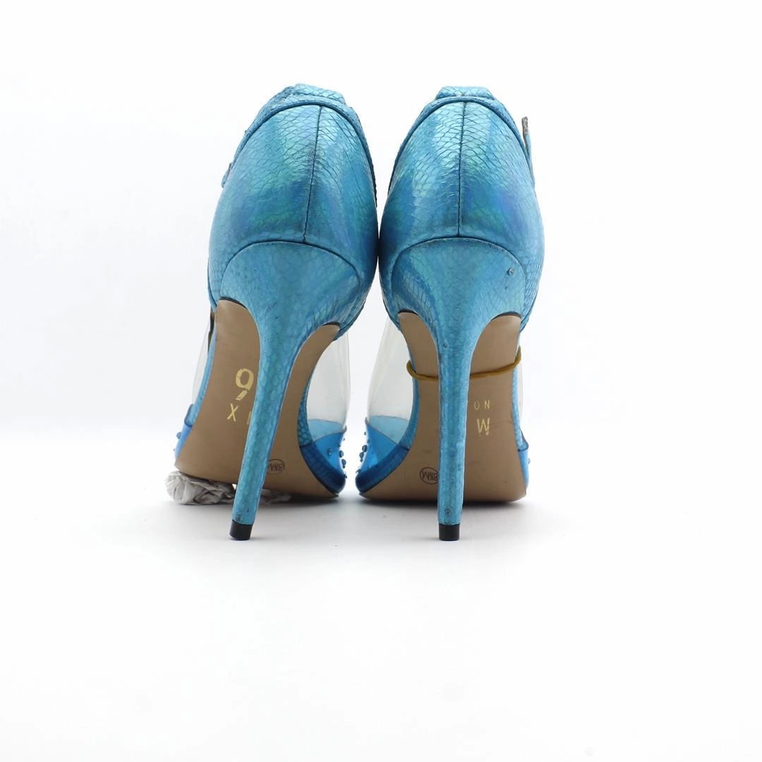 MIX NO 6 . High Chunky Heels