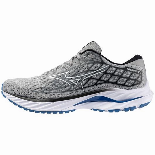 Mizuno Men's Wave Inspire 20 Wide Good Running Shoes For Guys