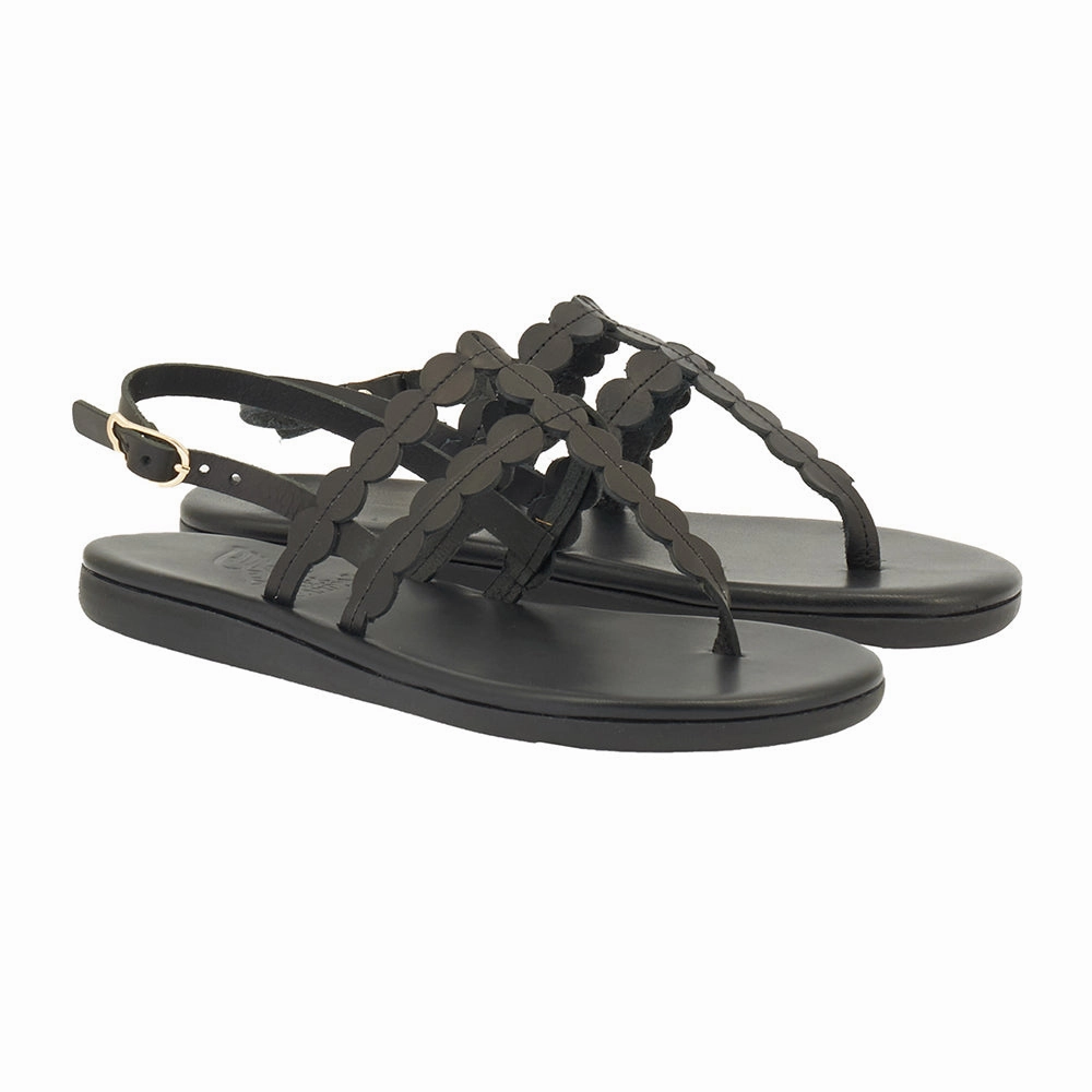 Taos Sandals Dryad Black