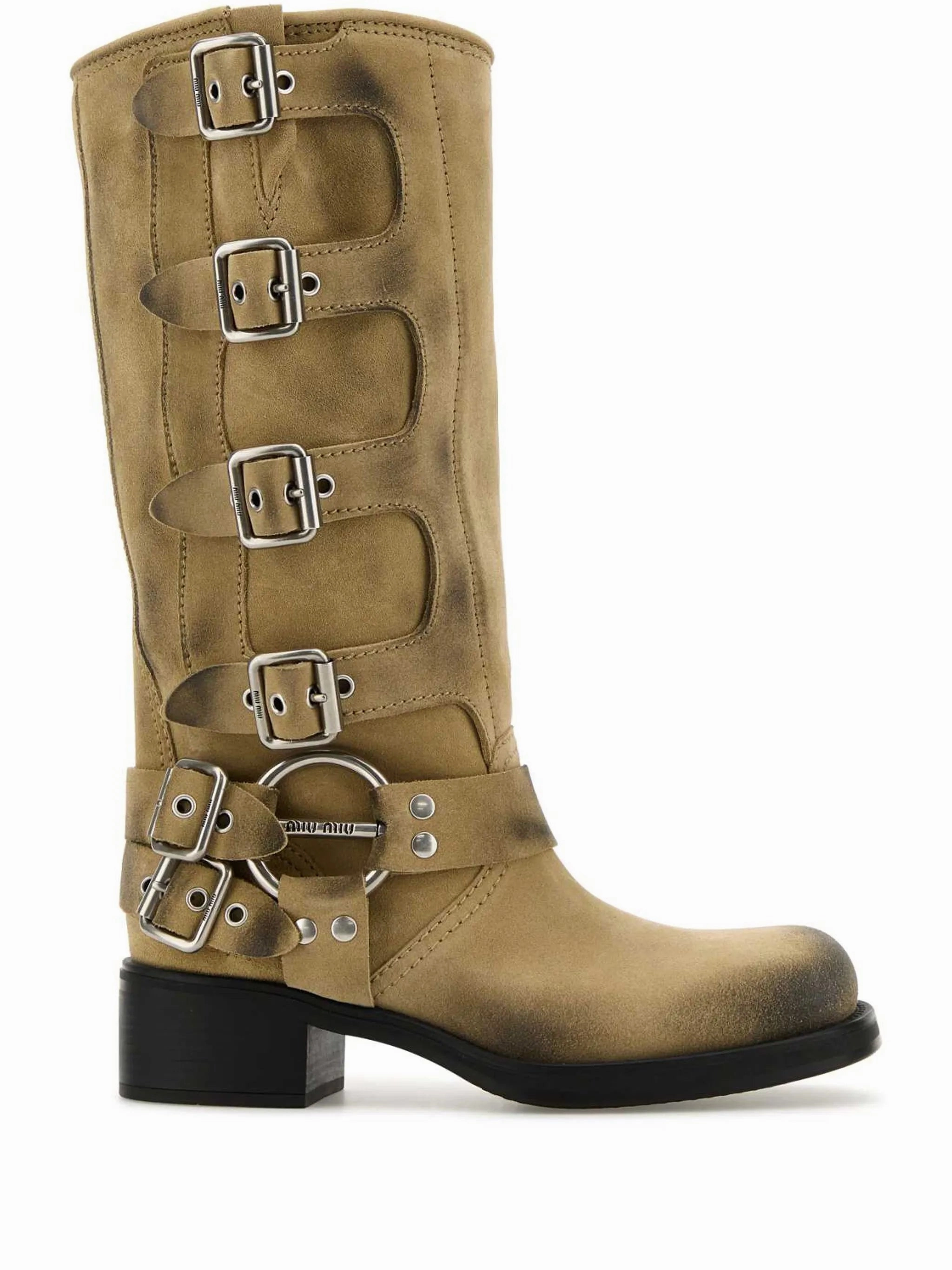 Costume Boots 45mm suede boots