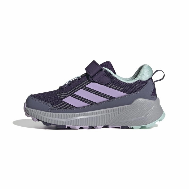 adidas Kids Terrex Trailmaker 2 - Aurora Plum/Powder Plum/Semi Flash Aqua Sneakers Shops