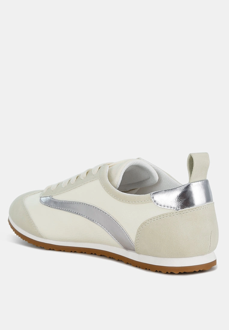 Moomba Lace Up Sneakers Football Sneakers