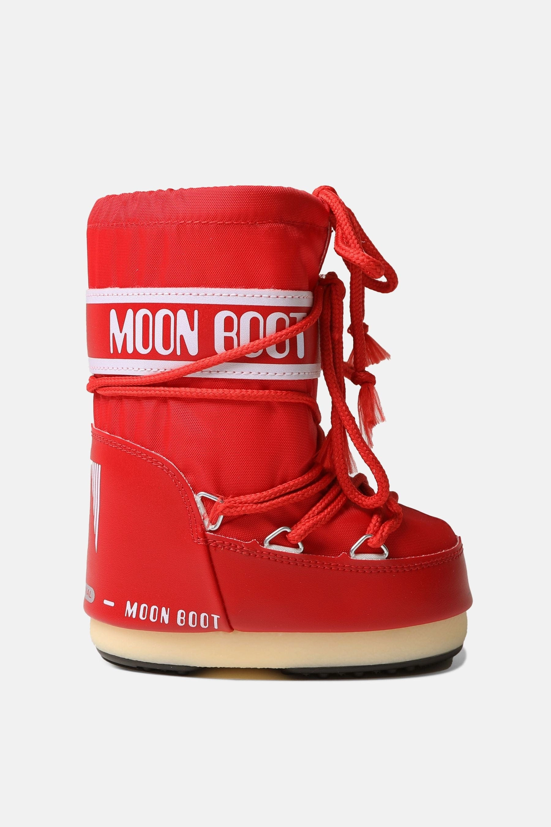 Boots El Vaquero Moon Boot Kids Icon Nylon Snow Boots in Red