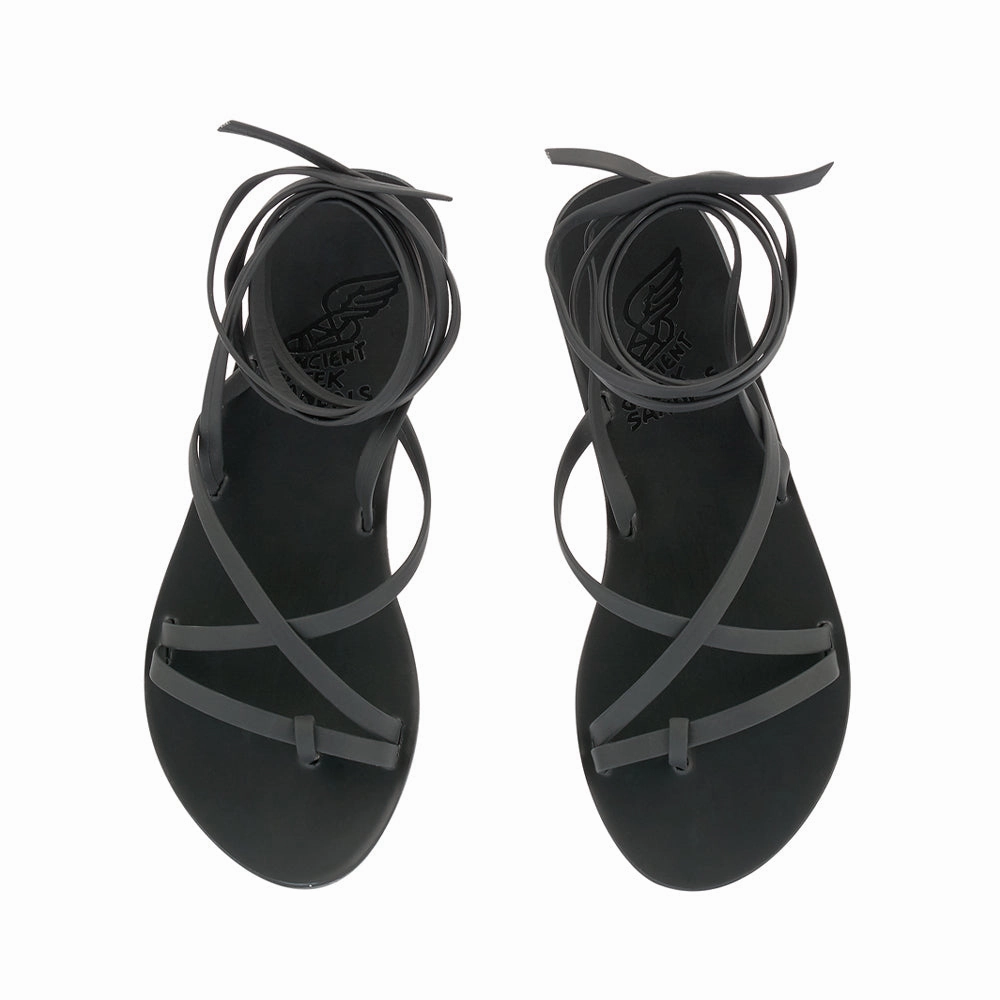Morfi Black Bokyna Sandals