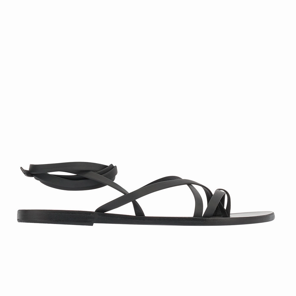 Morfi Black Designer Pool Slide Sandals