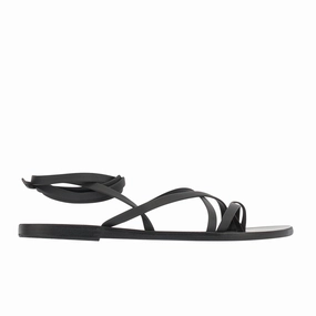 Morfi Black Support Sandals