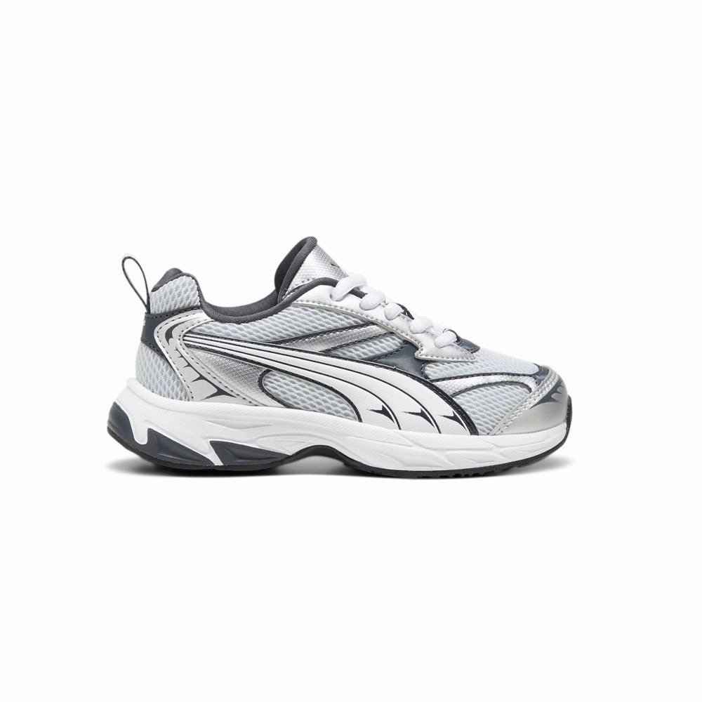 Morphic Lace Up Sneakers (Little Kid) Slacks With Sneakers