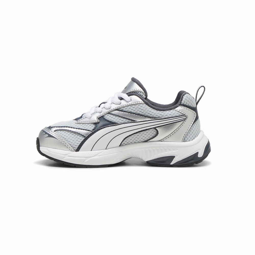 Morphic Lace Up Sneakers (Little Kid) Top Sneakers