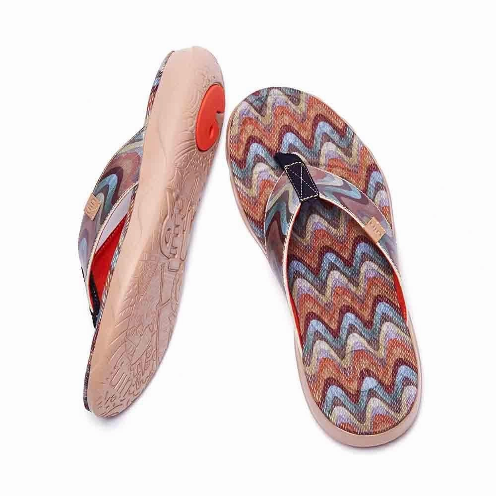 Mountains Men Majorca Flip Flops Sandals Mexico