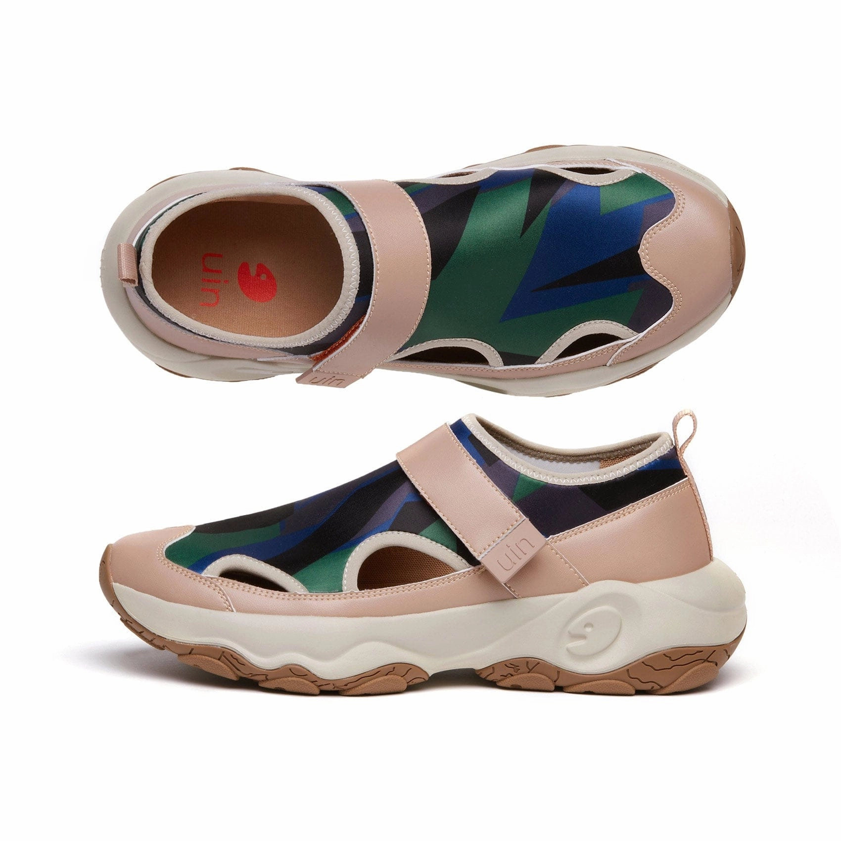 Strappy Lowdown Leather Sandals Mounts & Fields Cazorla VI Men