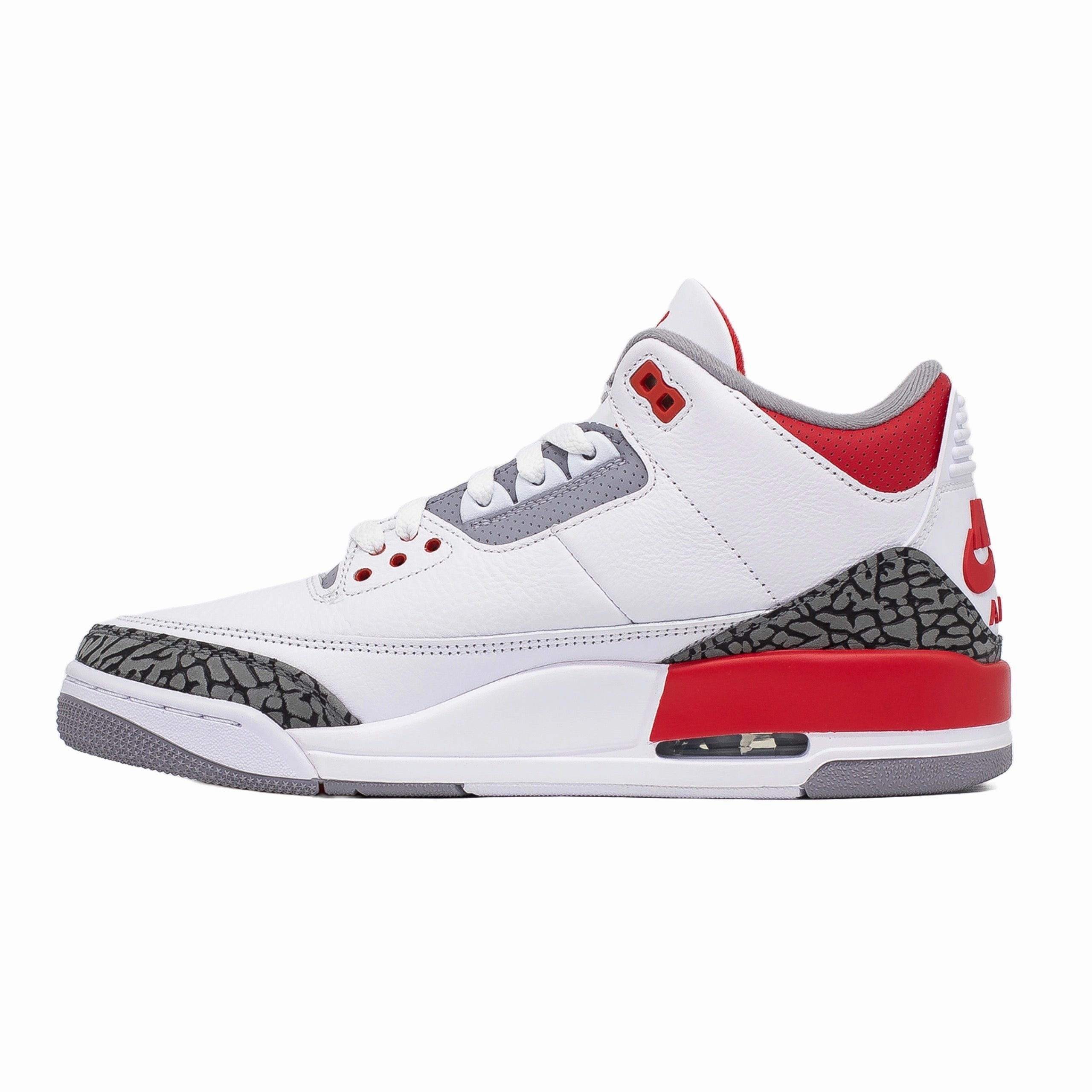 Air Jordan 3 (GS), Fire Red (2022) Mango Sneakers