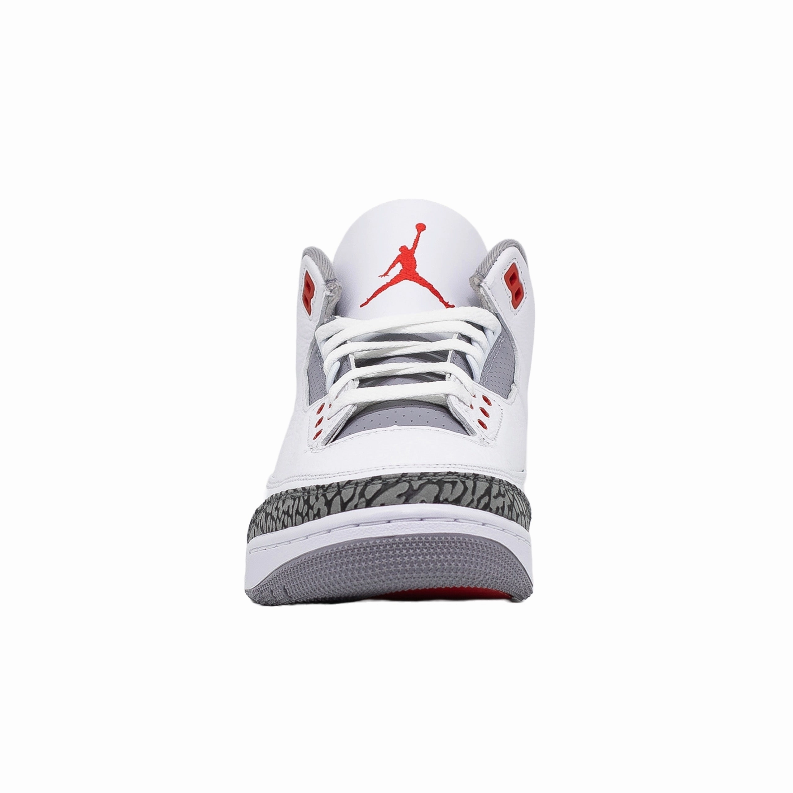 Air Jordan 3 (GS), Fire Red (2022) Sneakers Cheetah