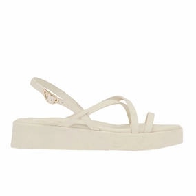 Silia Off White Sas Sandals On Sale