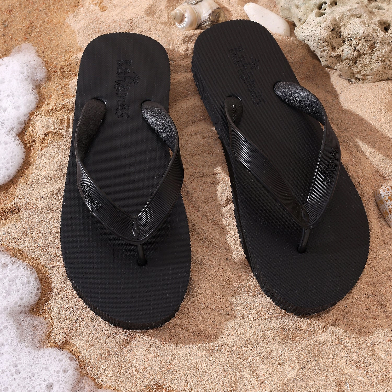 Fluff Slippers Flip Flops for Men BHG 259
