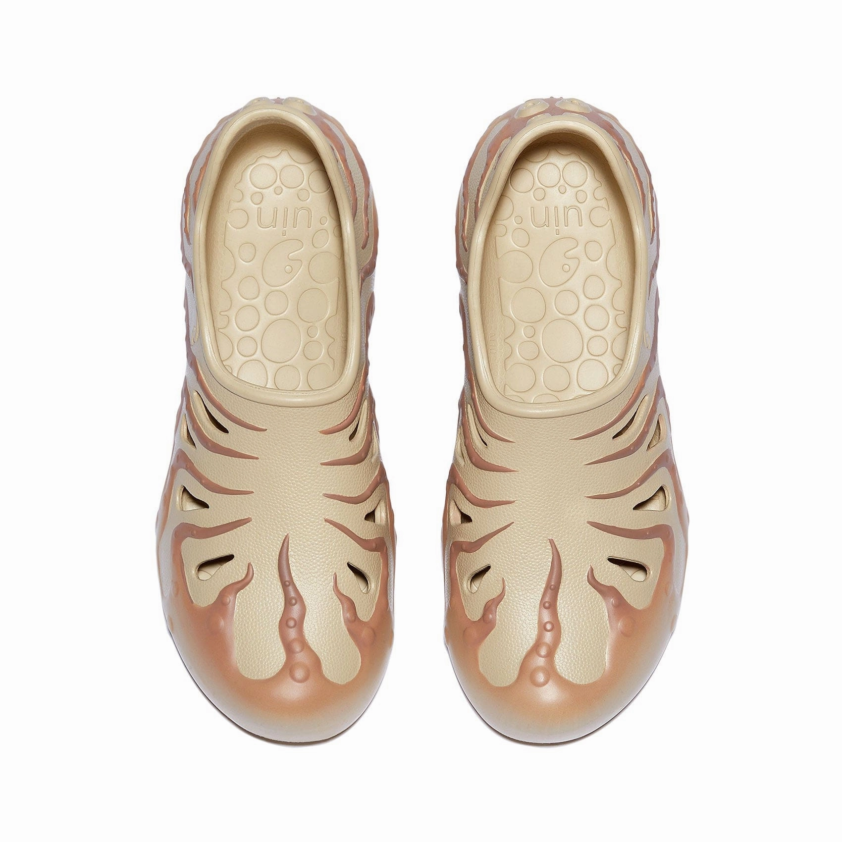 Muddy Brown Octopus II Men Sandals Resorts Careers