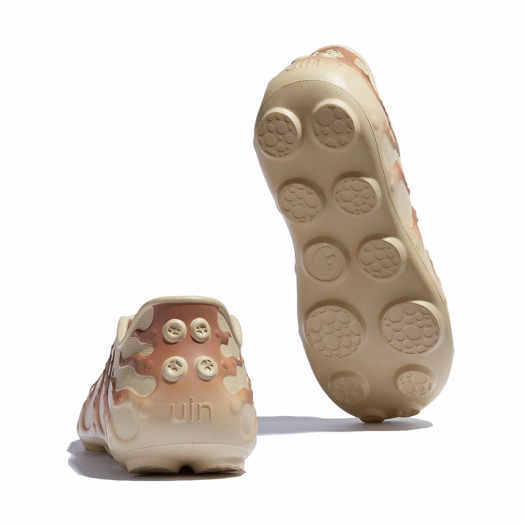 Sandals For Shower Muddy Brown Octopus II Men