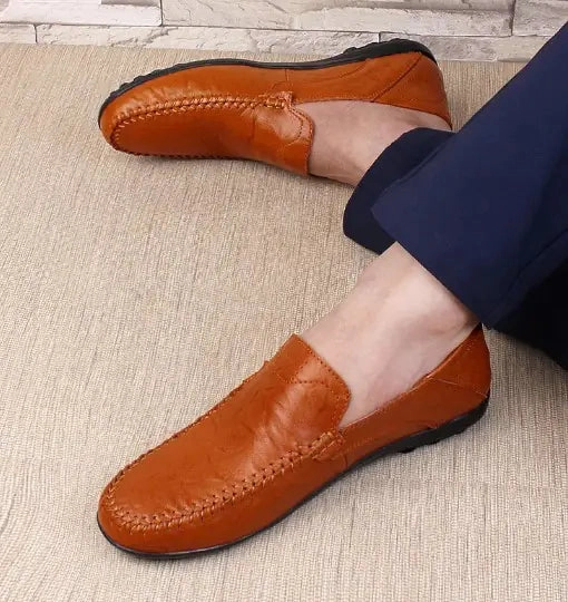 Cowhide Casual Shoes Ozelia Casual Shoes