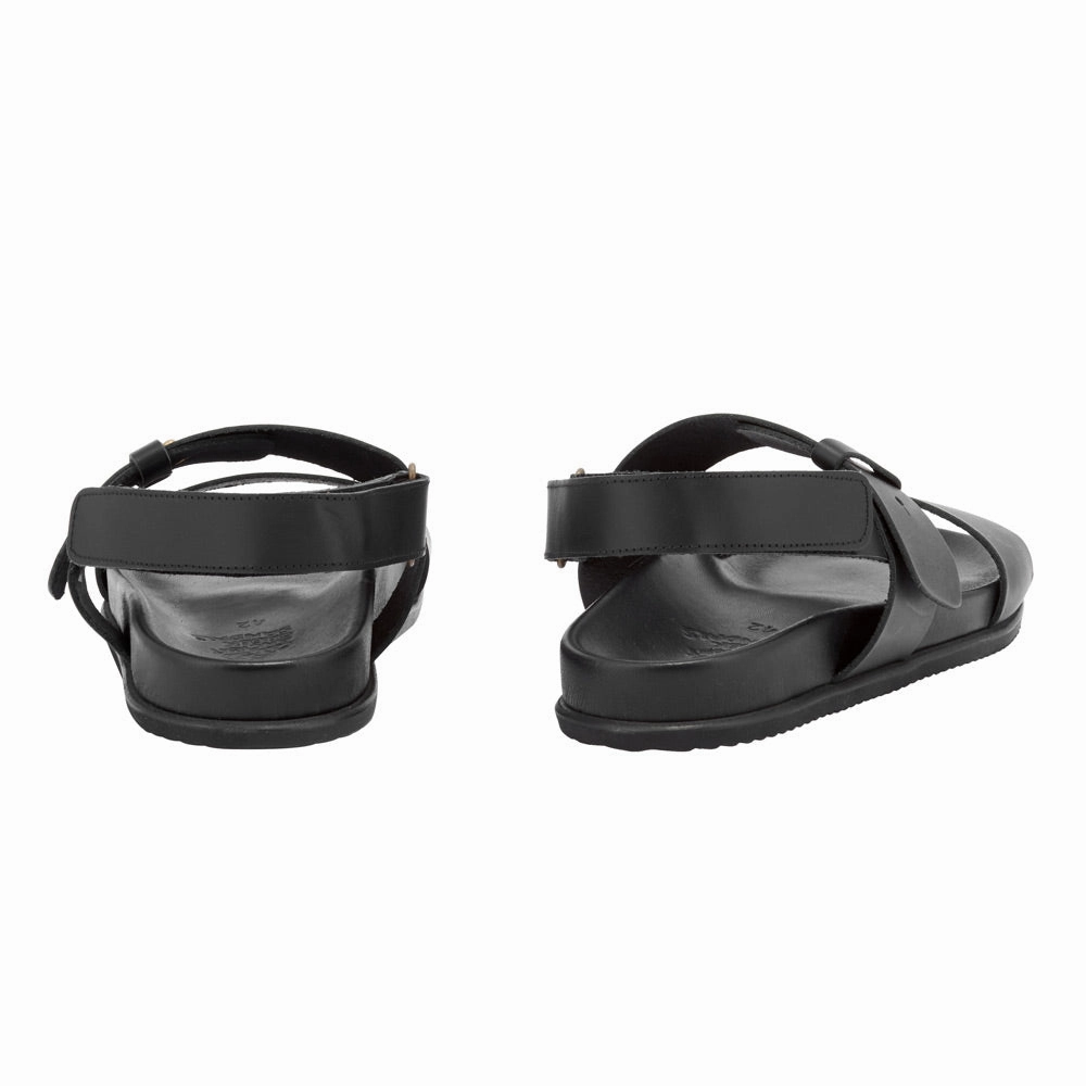 Japanese Sandals Narkisos Black